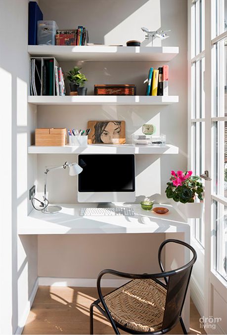 Consejos para crear tu oficina en casa